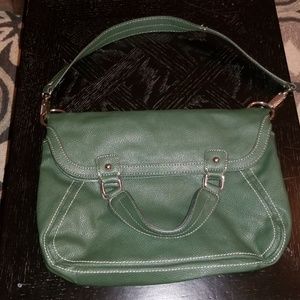 NINE WEST NWT FELICITY BAG GREEN